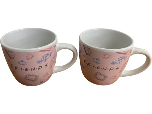 Friends show themed ceramic - tv,