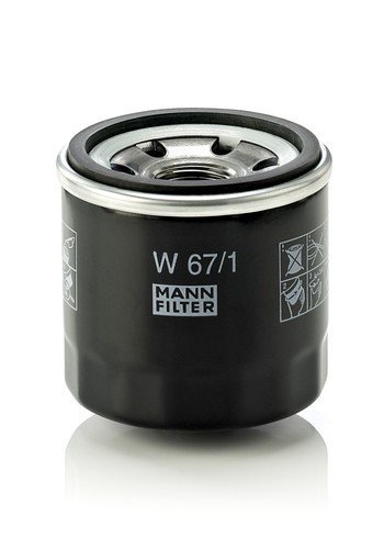 Fits mann filter 1 - filter, w