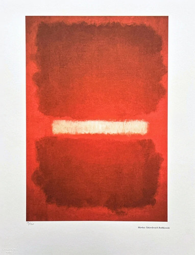 Mark rothko white - mark,