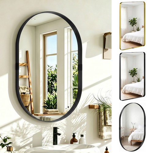 Wall mirror with - wall,
