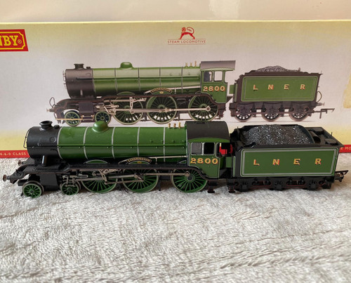 Hornby r2920 lner - r2920, class