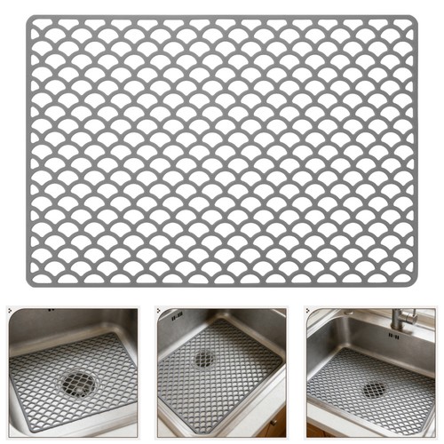 Silicone kitchen sink mat - kitchen,