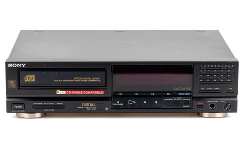 Sony cdp m95 player - cdp-m95, with