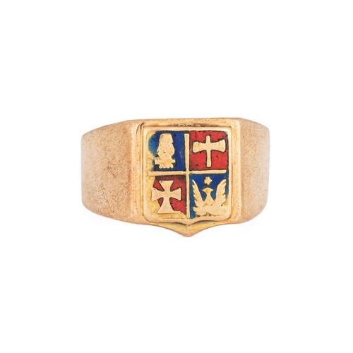 Vintage art deco heraldic - deco,
