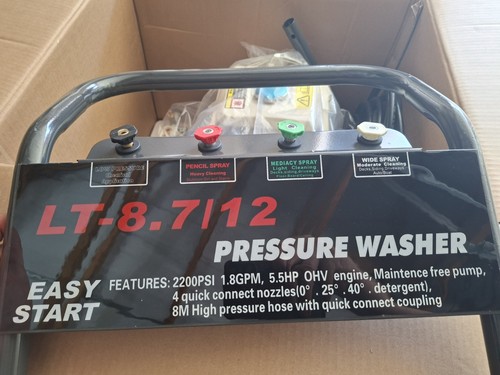 Petrol high pressure washer - petrol,