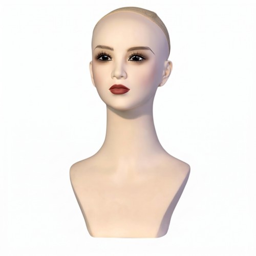 Mannequin head with shoulders - mannequin,