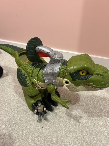 Fisher price imaginext - fisher-price, t-rex