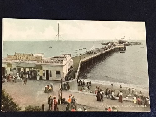 Early 1900s postcard - postcard, view