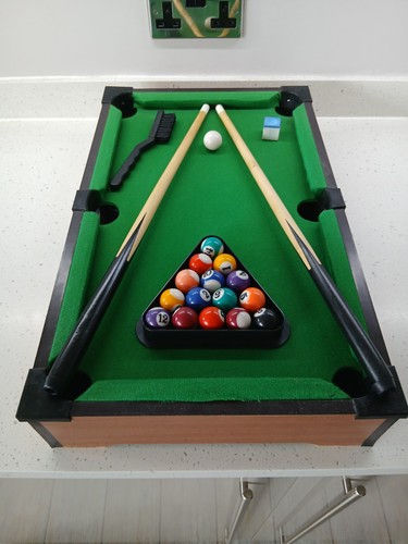 Mini kids table top pool - mini,