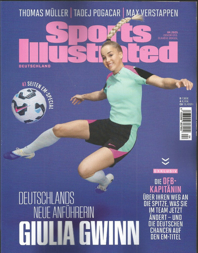 Sports illustrated germany - germany, no