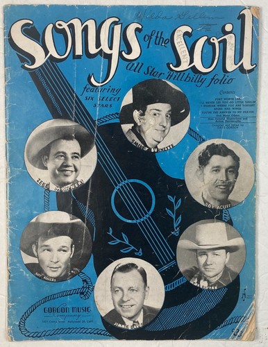 Songs the soil - the,