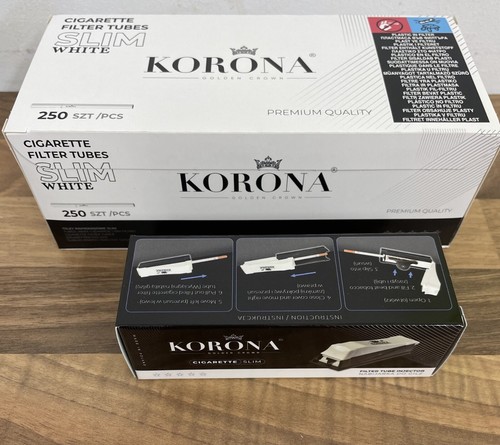 250 pcs korona slim - 250, classic
