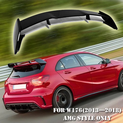 Rear trunk spoiler - rear,