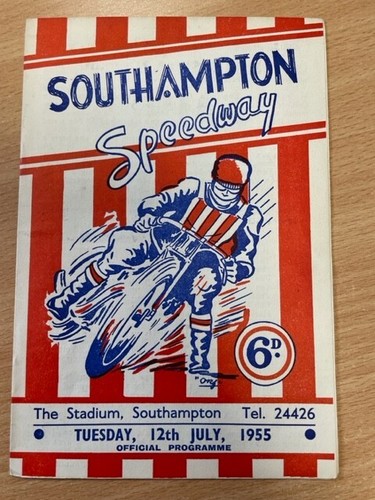 Southampton poole speedway - v,