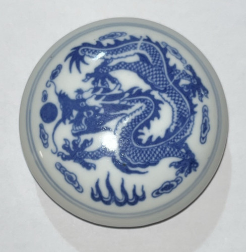 Chinese seal paste box and - paste,