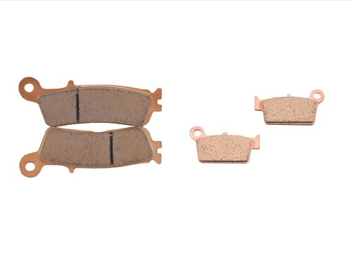 Brake pads front rear - brake,