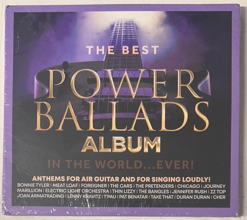 Various best power ballads - various,