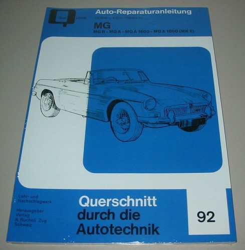 Reparaturanleitung mg b - reparaturanleitung, a