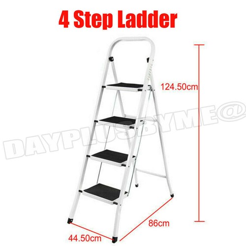 Step ladder steel non - 4,