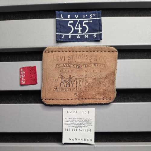 Vintage levi 545 red tab - 545,