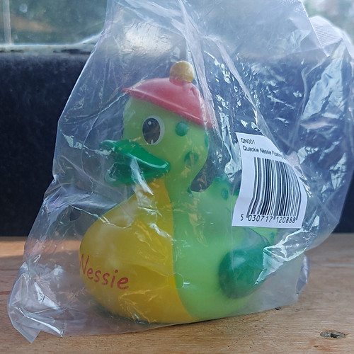 Quackie nessie rubber - nessie, duck