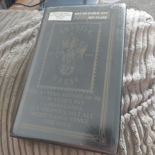 Amnesia house rave tape - 93,