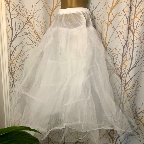 Long slip crinoline - s,