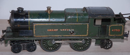 Hornby gauge clockwork no 2 - o,