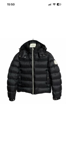 Moncler men black hooded - moncler,