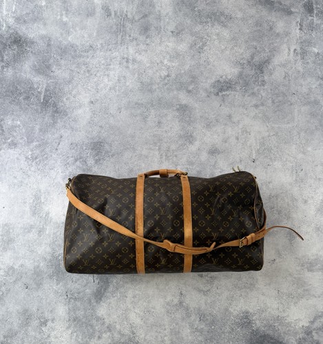 Louis vuitton vintage keepall - louis,