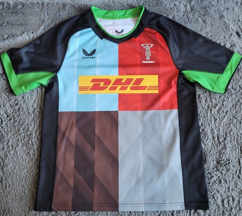 Castore harlequins rugby shirt - harlequins,