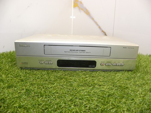 Philips vhs vcr recorder turbo - vhs,