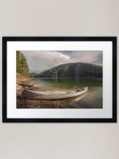 Aluminum canoe lake pactola - aluminum,