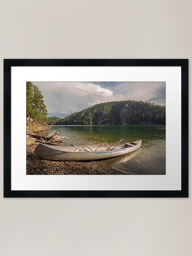 Aluminum canoe lake pactola - aluminum,