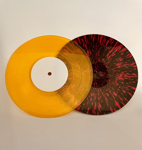 Picture disc lathe cut - 7”,