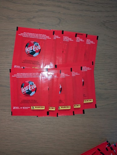 10x panini fifa world - world, cup
