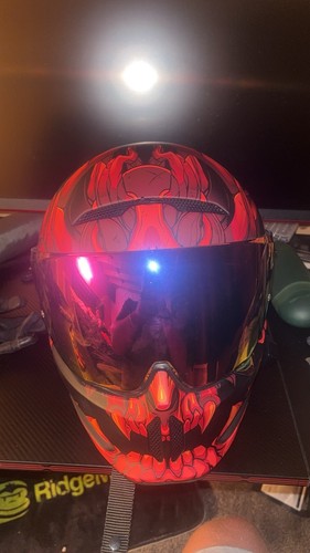 Rurok motorbike helmet - 4.0,