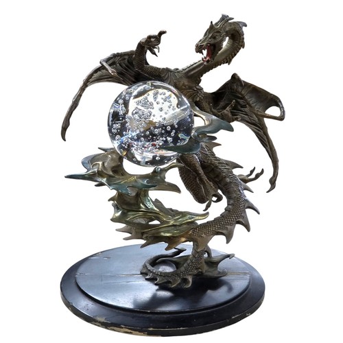 Franklin mint dragon power - mint, of