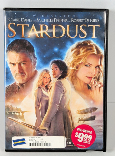 Stardust dvd claire - stardust, (2007)