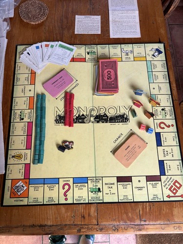 Monopoly early war time - early,