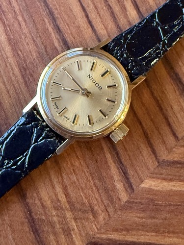 Vintage nidor watch vulcain - vintage, by