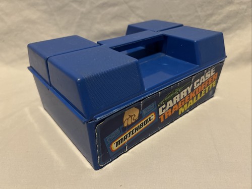 Matchbox carry case - matchbox,