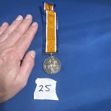 First world war campaign medal - campaign,