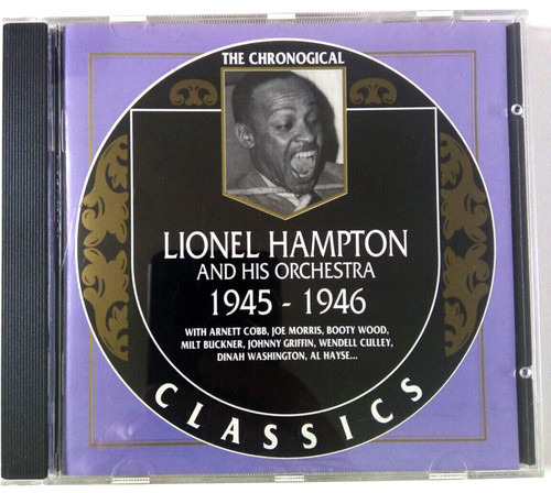 Lionel hampton chronological - -,