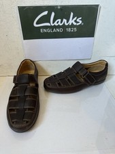 Clarks summery brown leather - clarks,