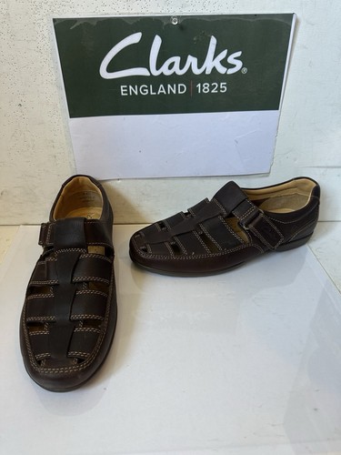 Clarks summery brown leather - clarks,