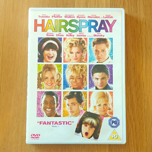 Hairspray dvd john - hairspray,