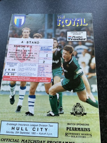Reading hull city match - city,