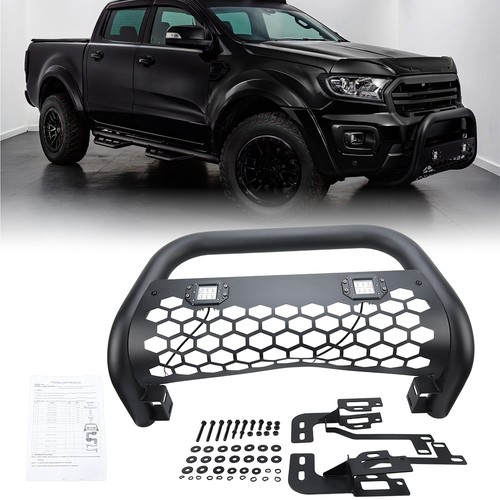 Matte black nudge bull - matte,