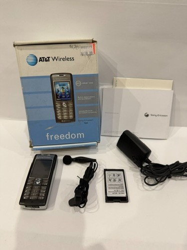 Sony ericsson phone t637 - ericsson,